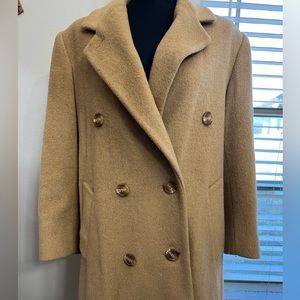 Wool Trench Coat